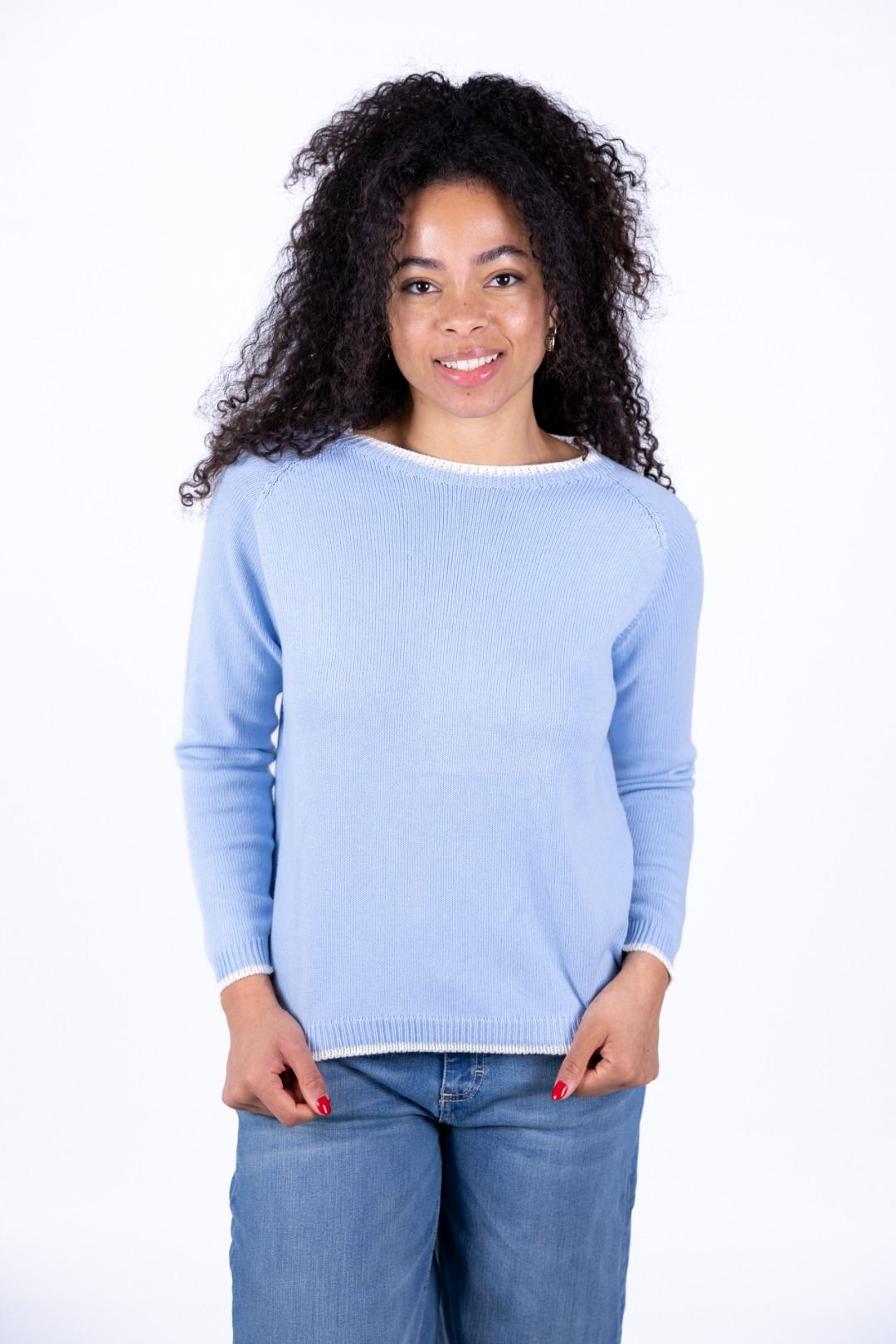 Novepuntouno - Maglia cotone girocollo
