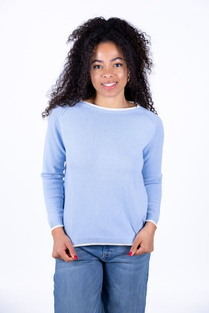 Novepuntouno - Maglia cotone girocollo