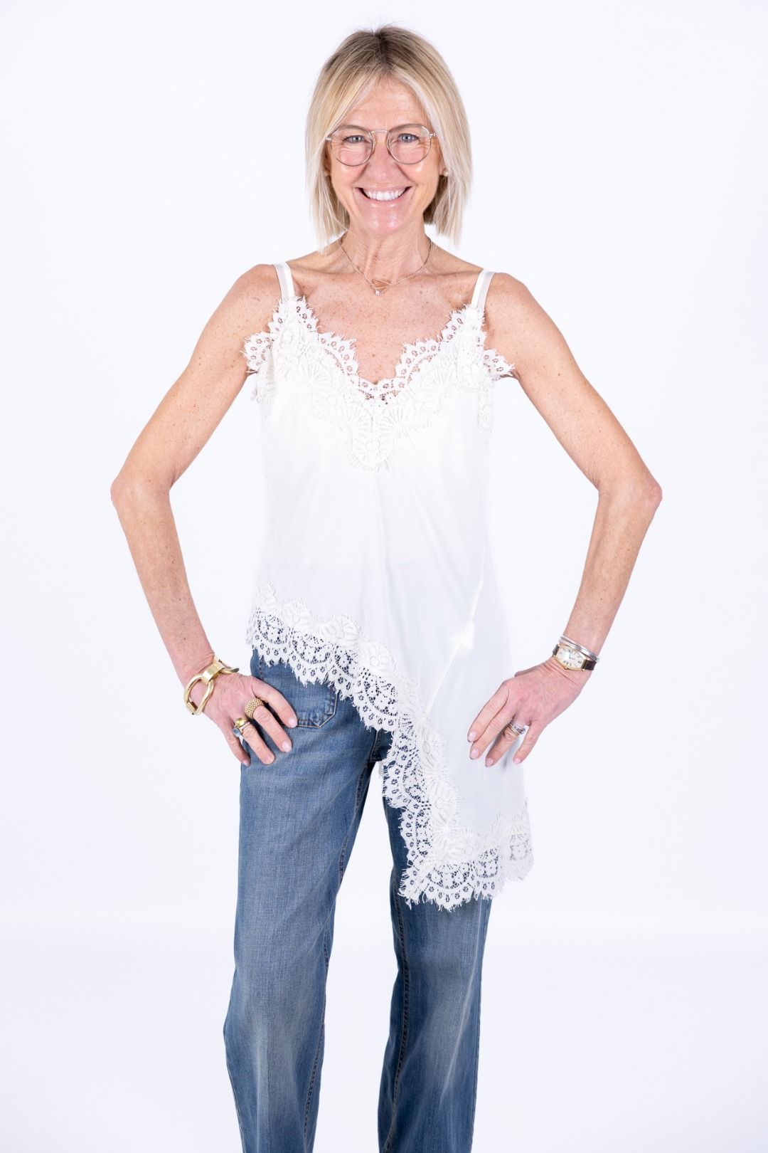 Tensione In - Top pizzo