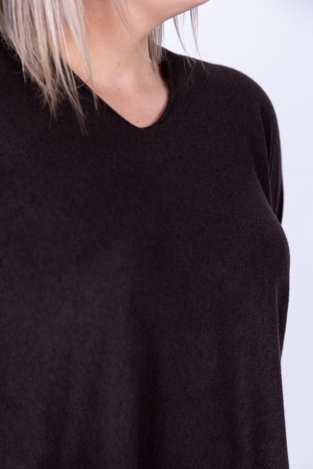 Susy Star - Maglia goccia scollo