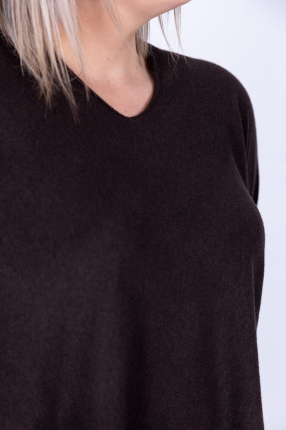 Susy Star - Maglia goccia scollo