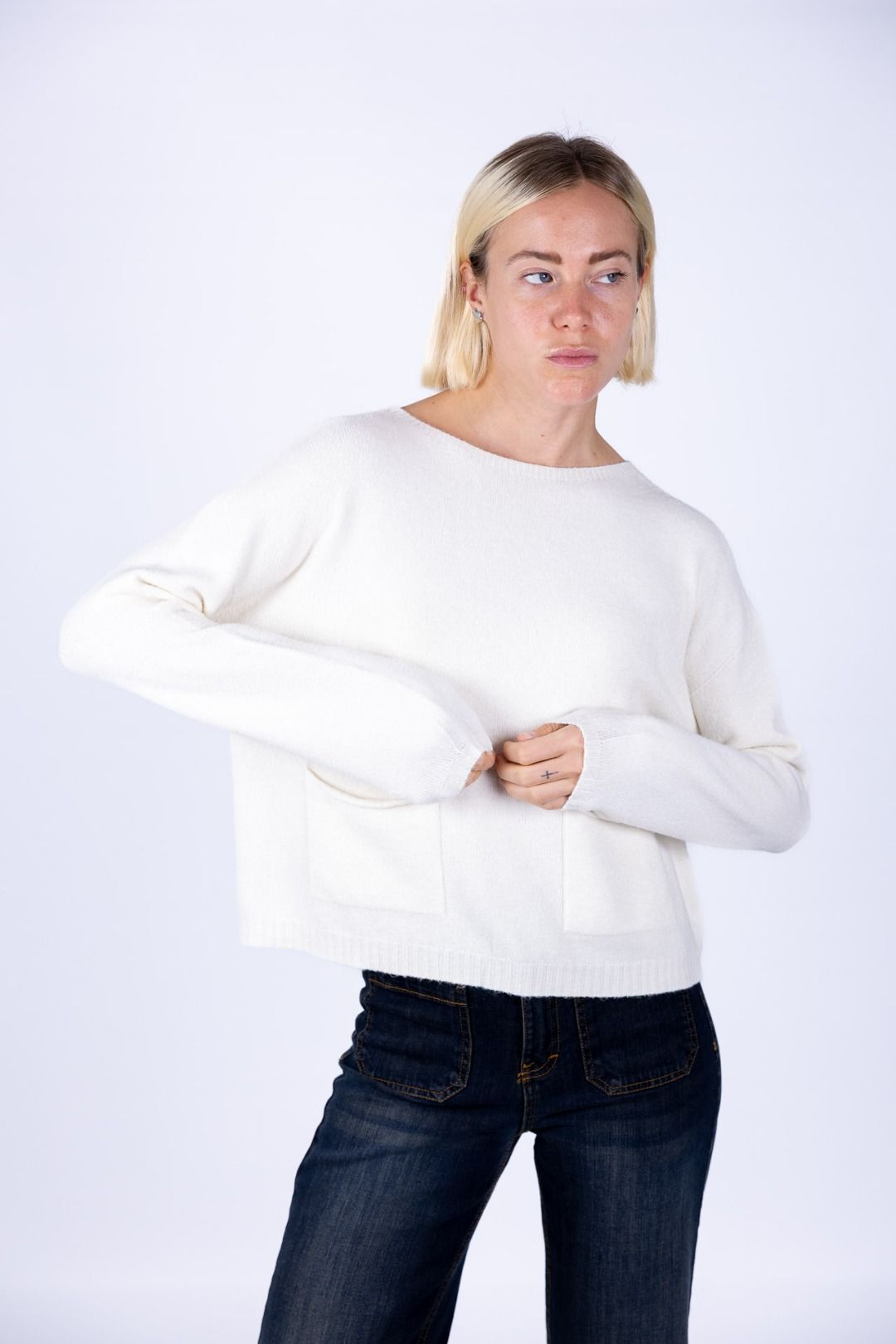 Susy Mix - Maglia con taschine