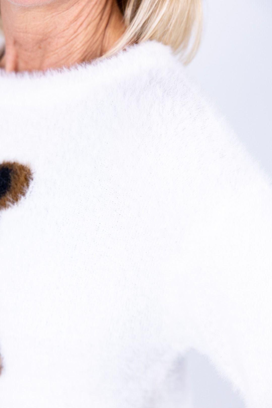 Susy Mix - Maglia con orsetto