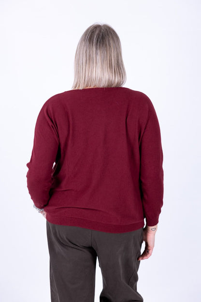 Susy Star - Maglia barca con tasche