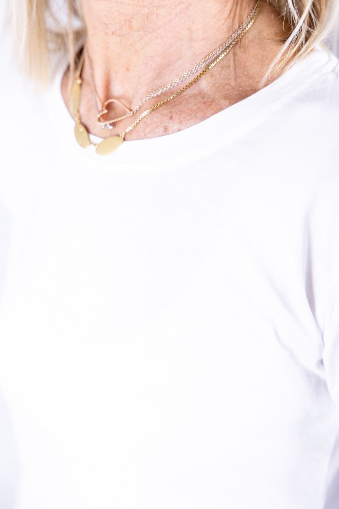 Susy Mix - T-shirt girocollo manica lunga