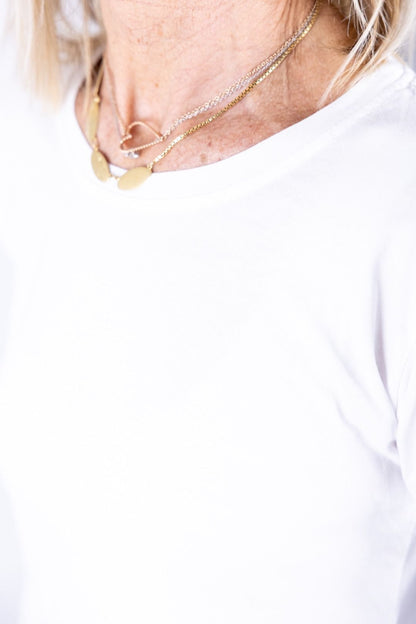 Susy Mix - T-shirt girocollo manica lunga