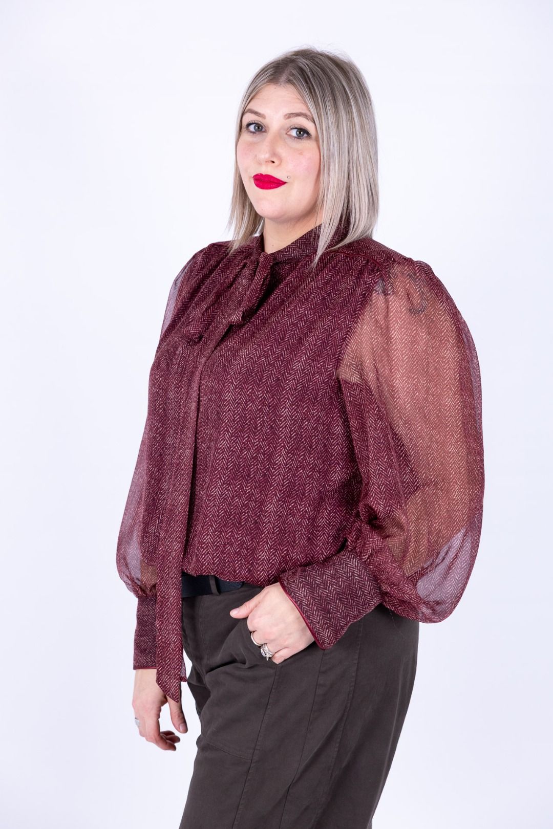 Susy Star - Blusa fiocco