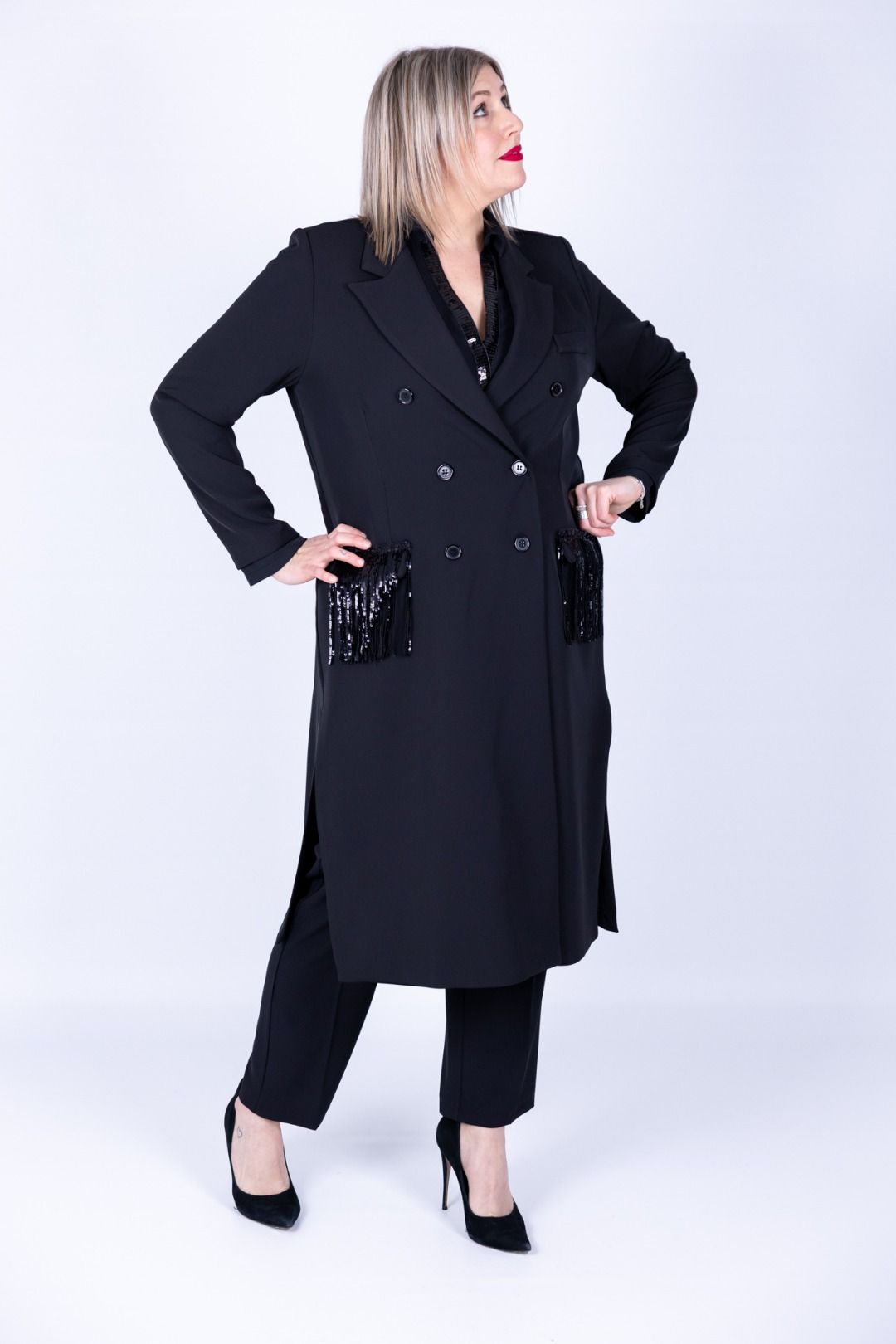 Susy Star - Abito doppiopetto