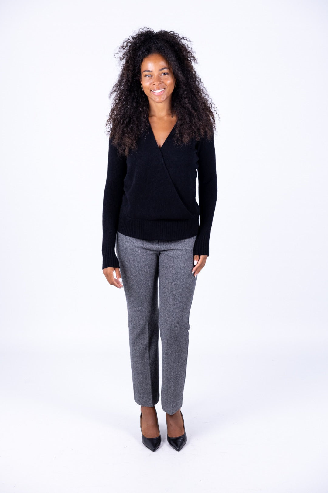 Emme - Pantalone Flare lungo