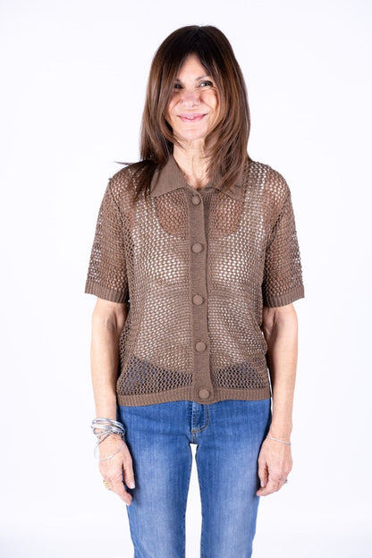 Le Streghe - Maglia polo a rete