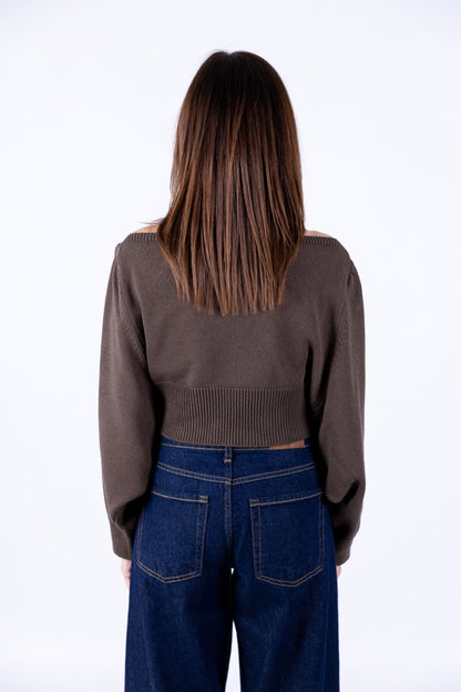 HaveOne - Maglia con nodo