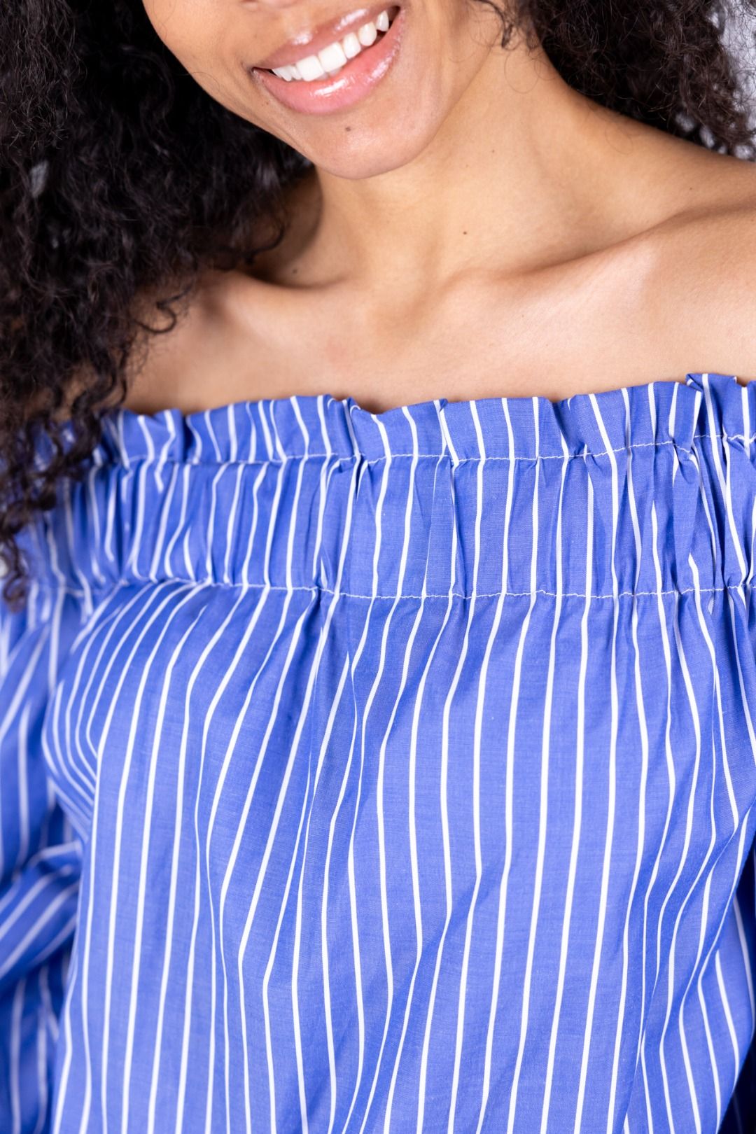 Philia Loft - Camicia spalla scesa