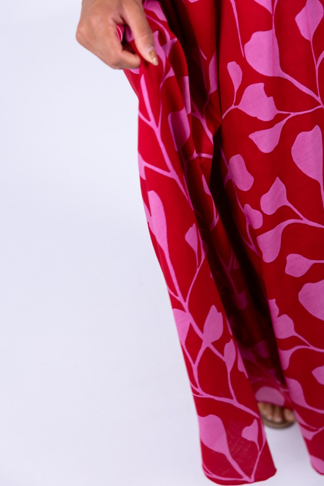 Steph - Abito foulard fantasia
