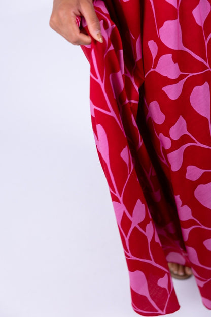 Steph - Abito foulard fantasia