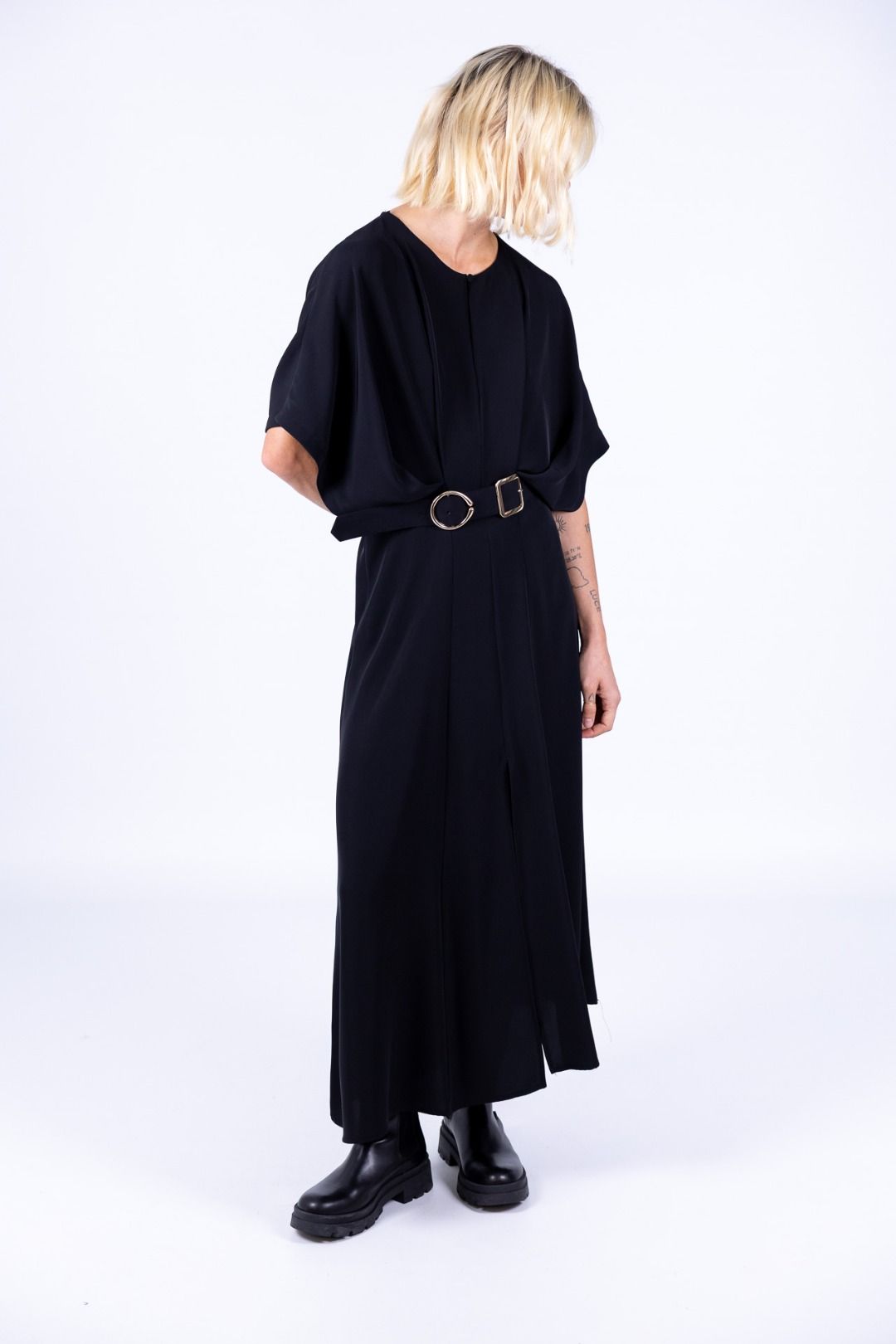 Imperial - Abito lungo con cintura