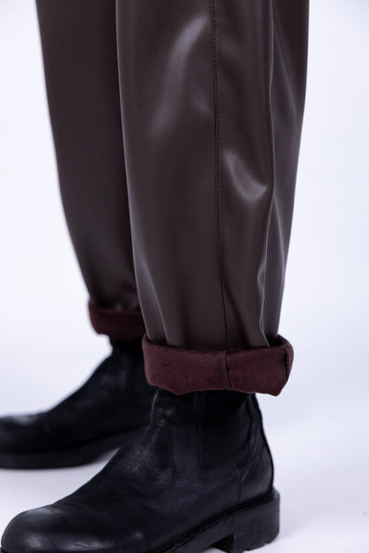 Le Streghe - Pantalone ecopelle