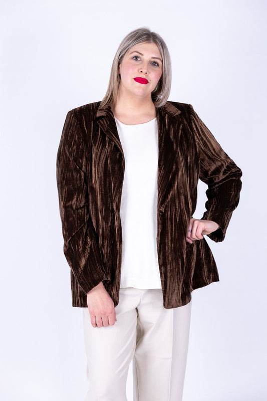 Susy Star -  Giacca ciniglia