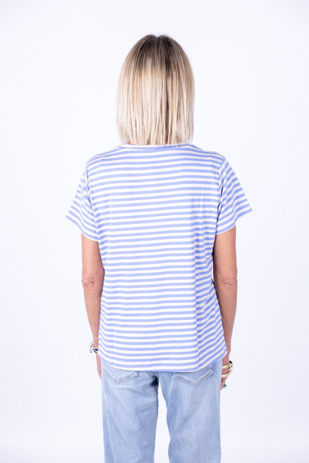Novepuntouno - T-shirt righe