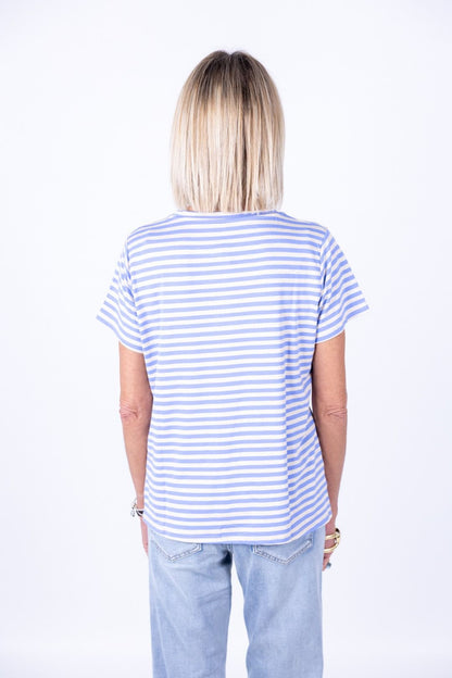 Novepuntouno - T-shirt righe