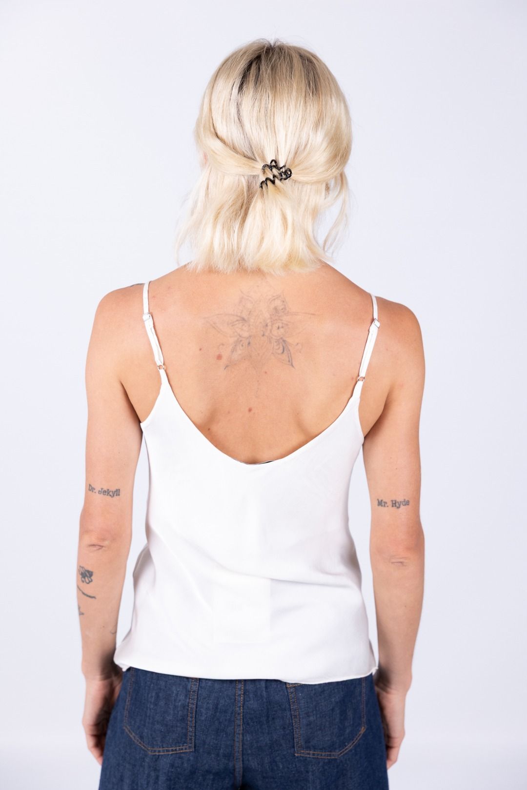HaveOne - Top con bretellina scollo V
