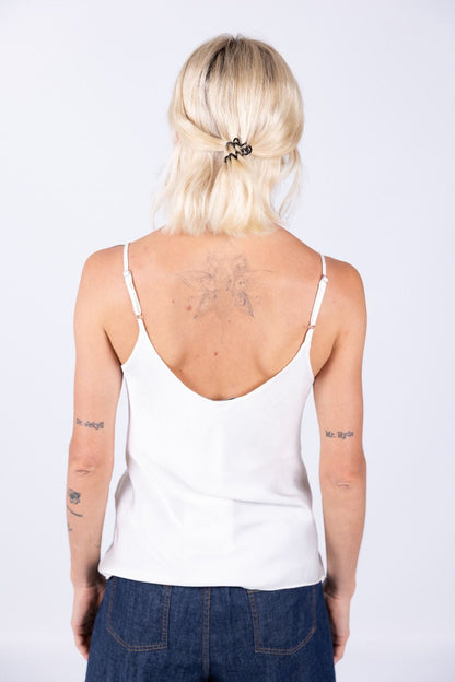 HaveOne - Top con bretellina scollo V