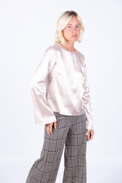 Surkana - Camicia con maniche leggermente a calla