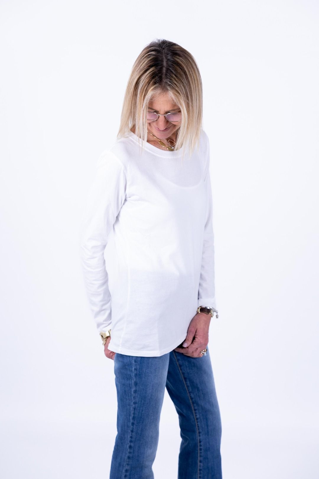 Susy Mix - T-shirt girocollo m/l