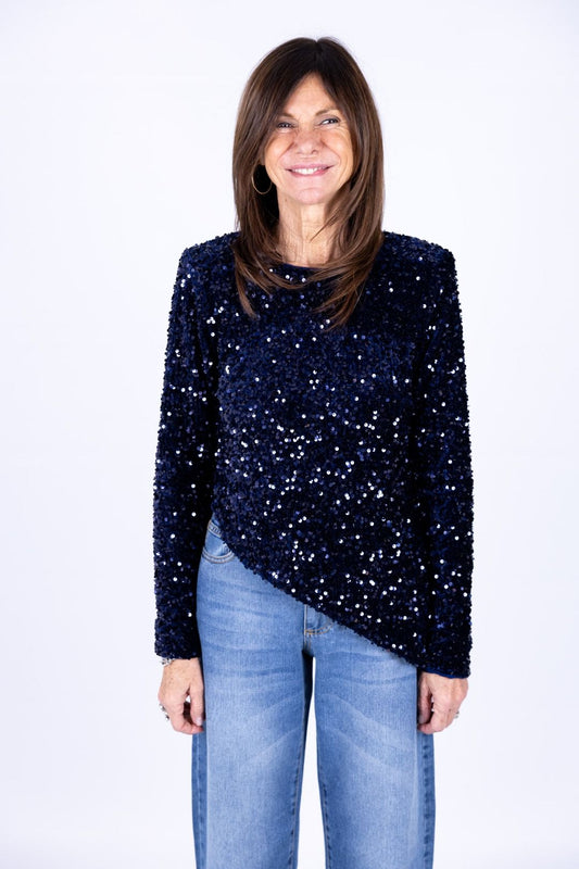 Tensione In - Maglia paillettes
