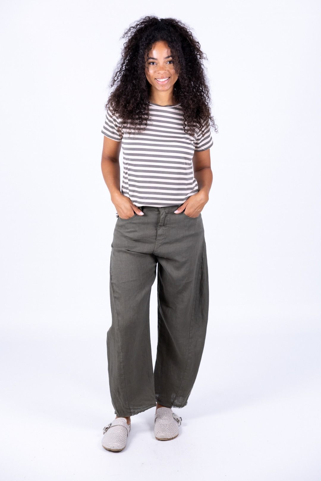 Tensione In - Pantalone Lino