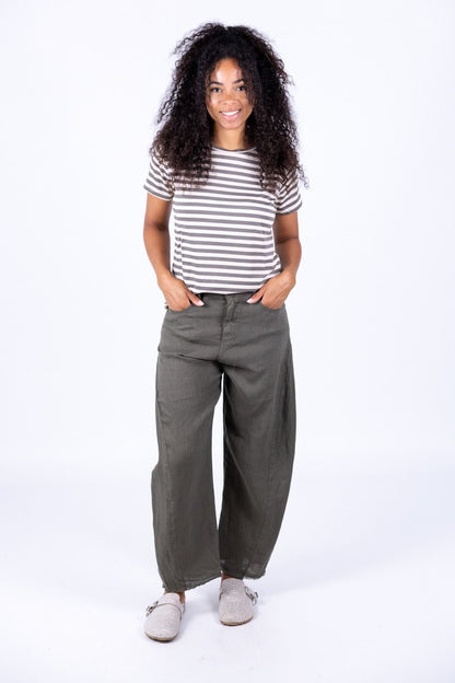 Tensione In - Pantalone Lino