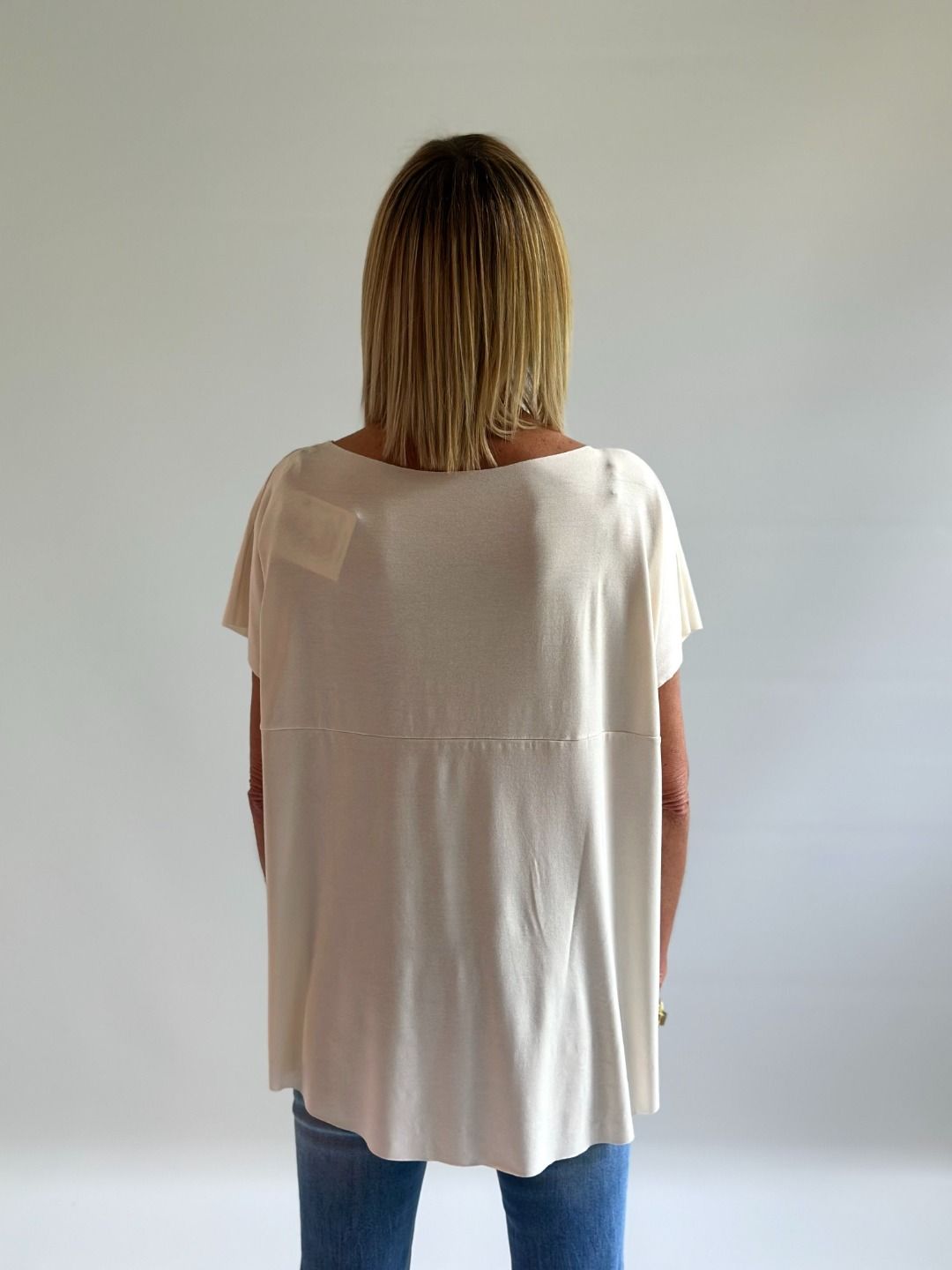 Susy Mix - T-shirt Kimono manica corta