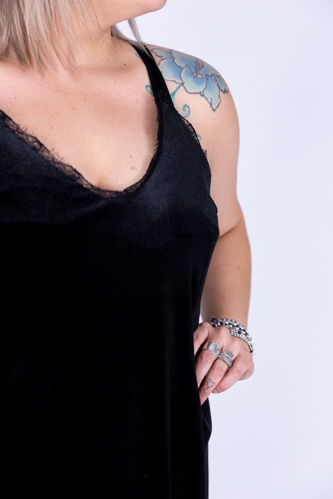 Susy Star - Abito lungo ciniglia