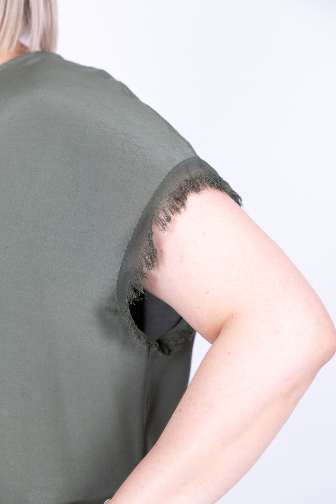 Dejavu - Blusa frange
