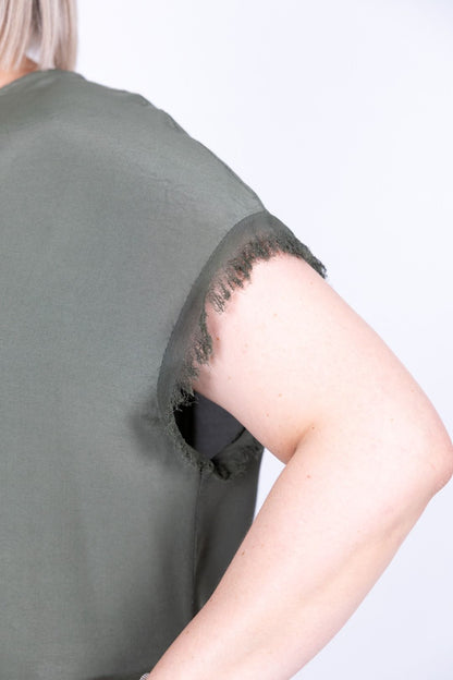 Dejavu - Blusa frange