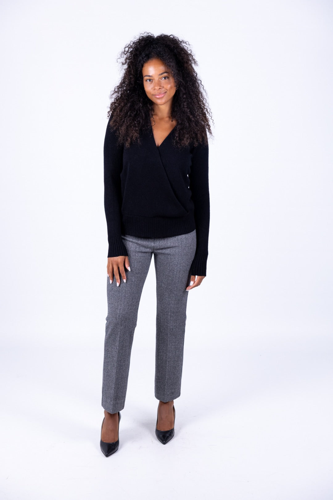 Emme - Pantalone Flare lungo