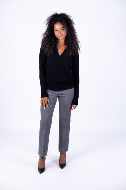 Emme - Pantalone Flare lungo