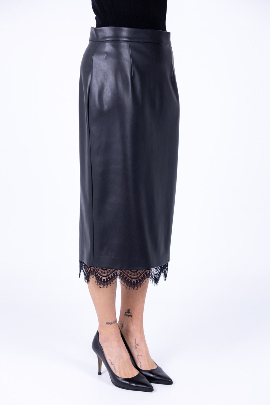 Susy Mix - Longuette con pizzo