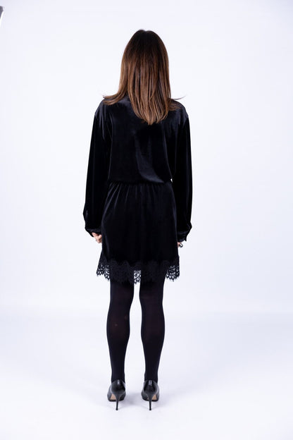 Tensione In - Abito corto con pizzo