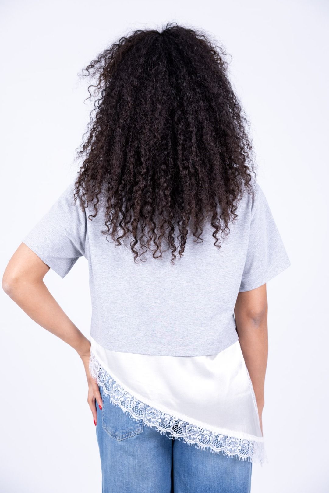 Le Streghe - T-shirt in pizzo