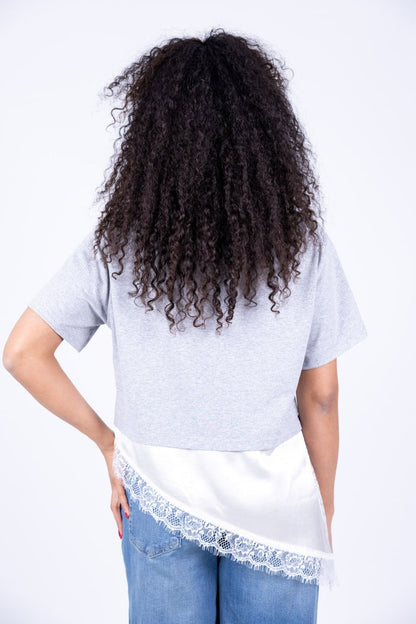 Le Streghe - T-shirt in pizzo