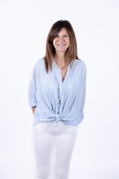 Tensione In - Camicia mussola