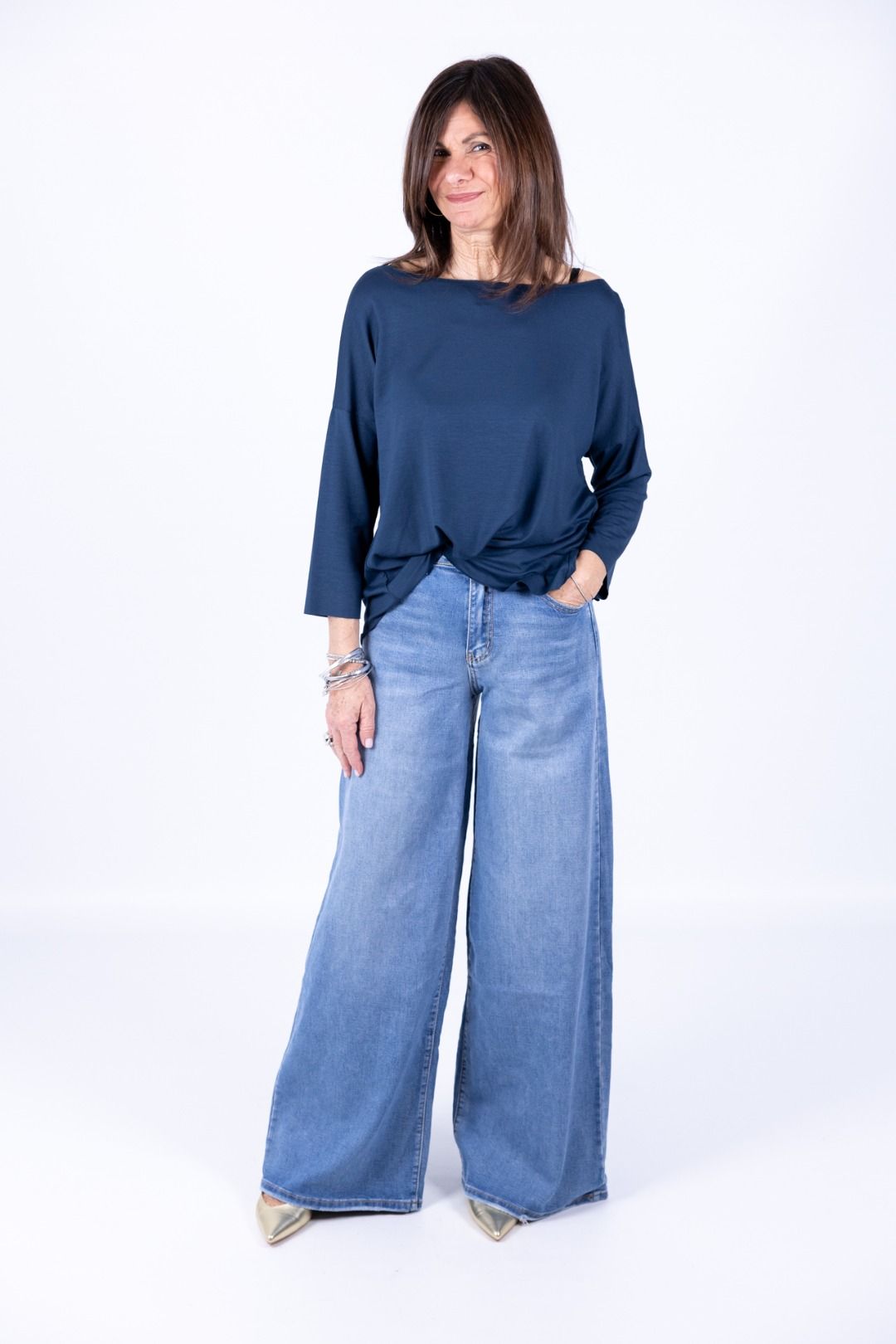 Susy Mix - Maglia Kimono