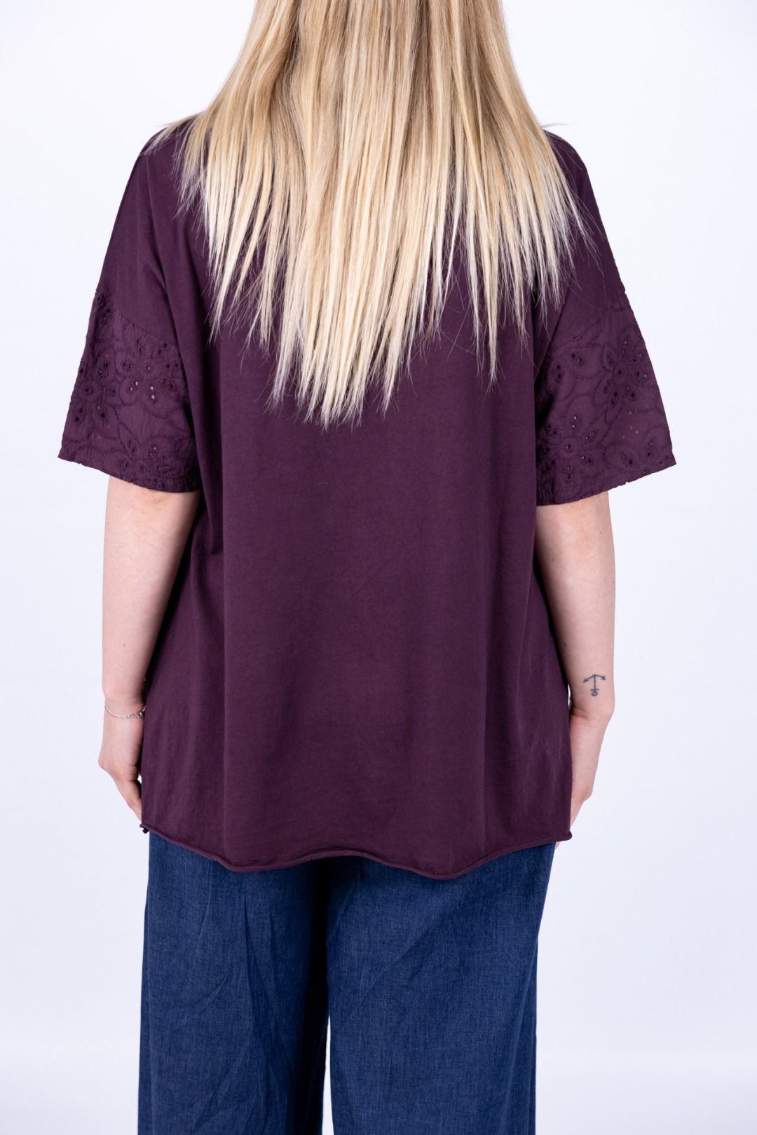 Susy Star - T-shirt Sangallo