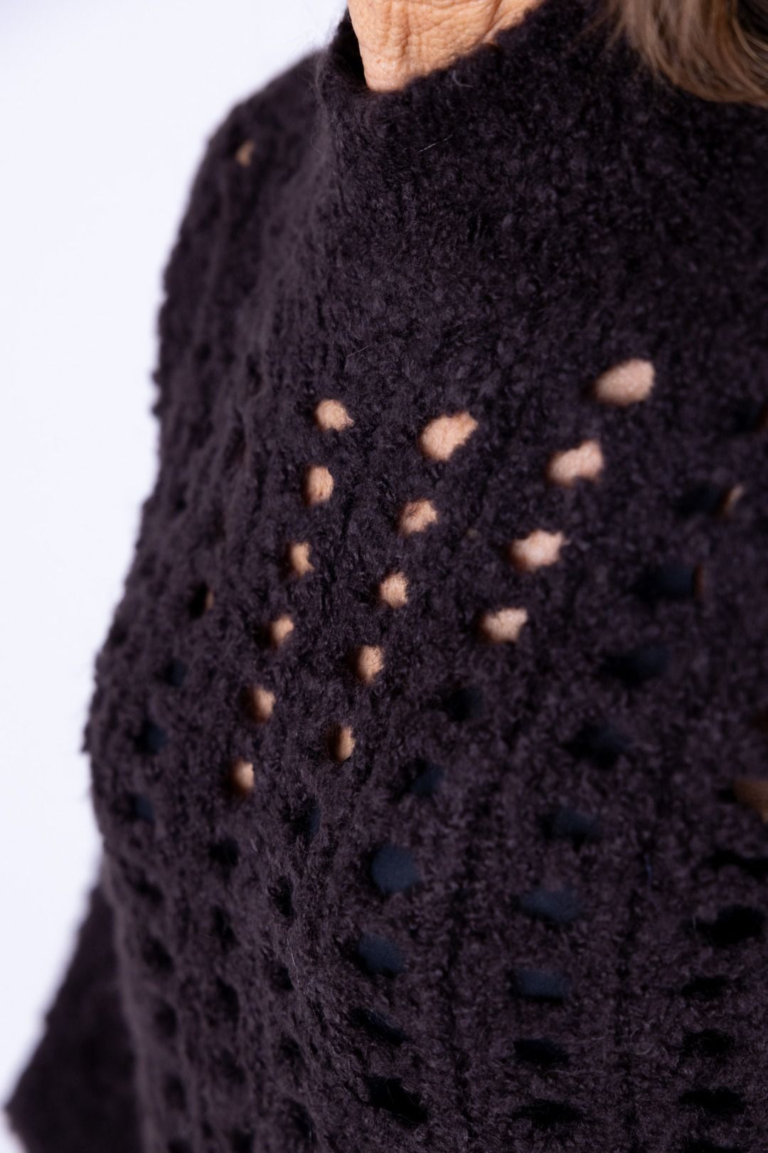 Le Streghe - Maglia traforata