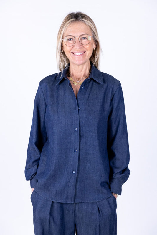 Tensione In - Camicia tela jeans