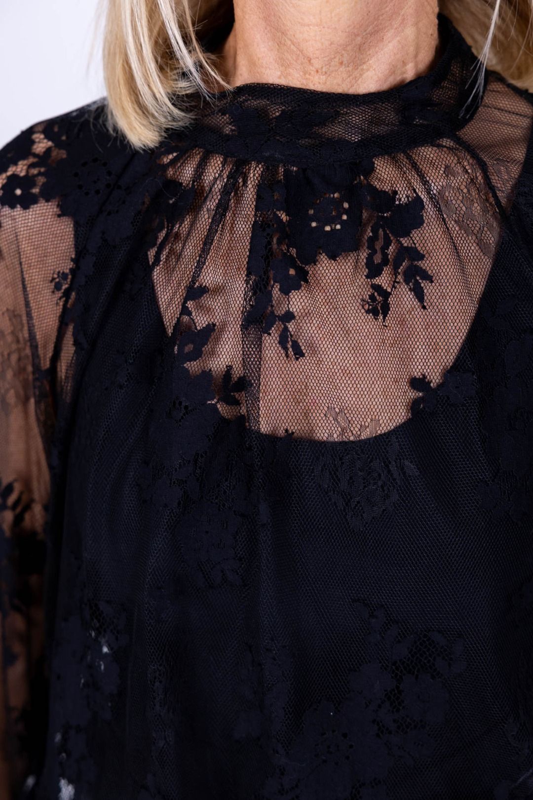 Tensione In - Camicia pizzo