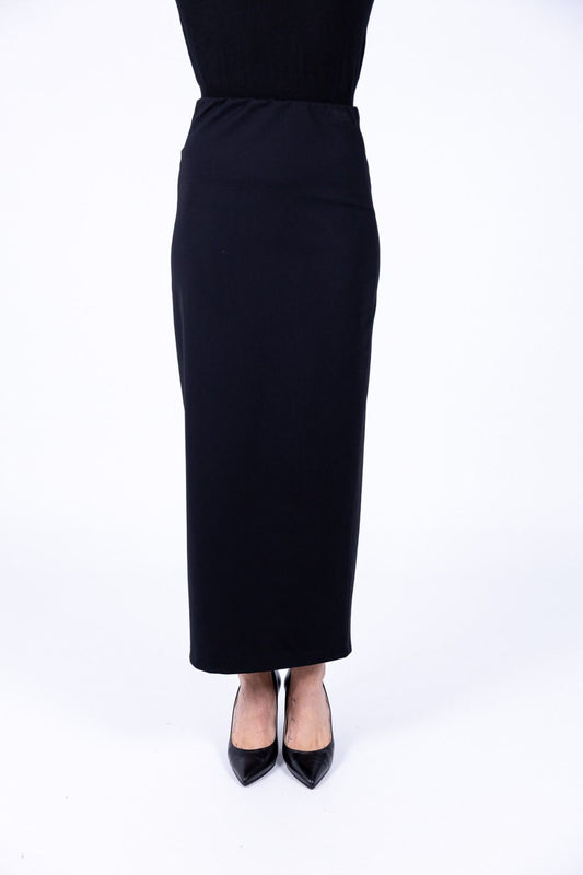 Tensione in - Gonna longuette punto milano