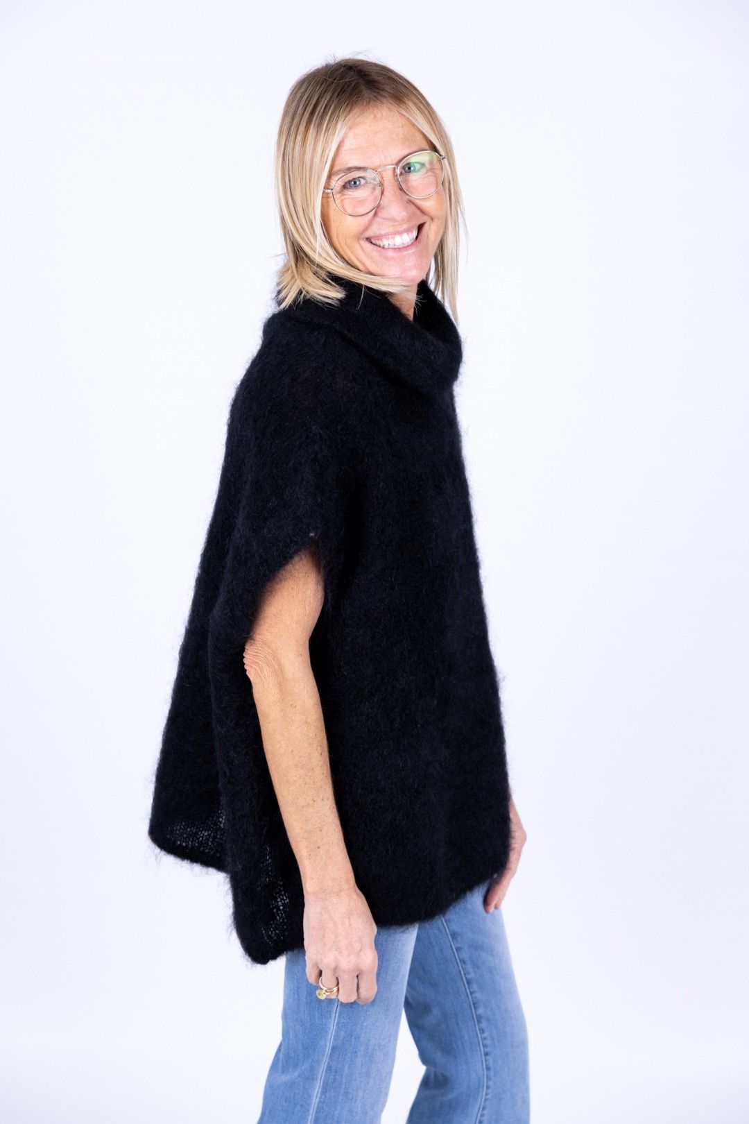 Amoré - Gilettone mohair