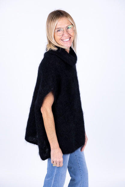 Amoré - Gilettone mohair