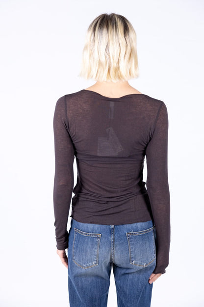 Tensione in - Maglia barca misto cachemire